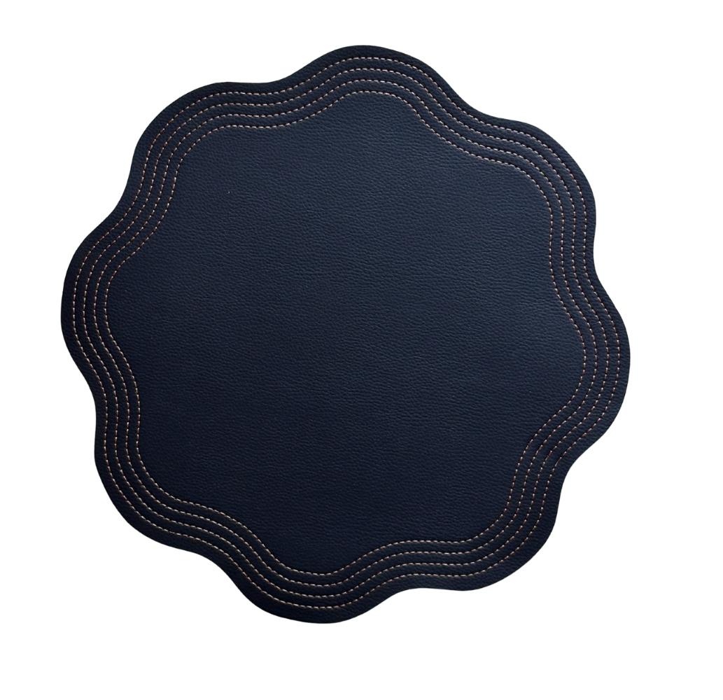 Double Sided Faux Leather Placemat