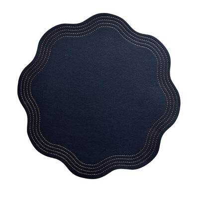 Double Sided Faux Leather Placemat