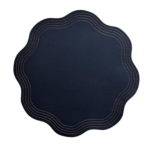 Double Sided Faux Leather Placemat