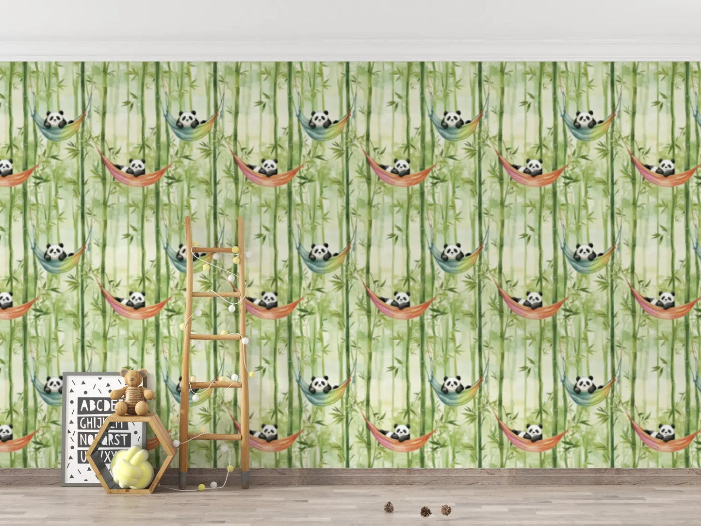 Zen Panda Hammock Haven