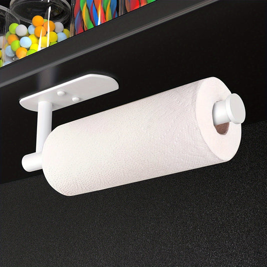 Paper Towel Holders Under Cabinets - Self-Adhesive or Perforated