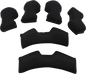 100% Trajecta Cheek Pads - Thick 89022-00002
