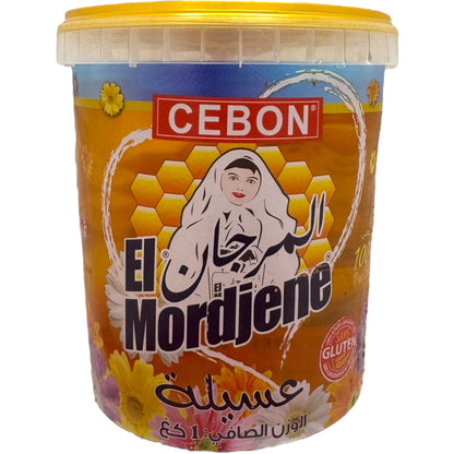 Cebon Elmordjene Assila 1Kg - Premium Quality Natural Herb for Authentic Flavors