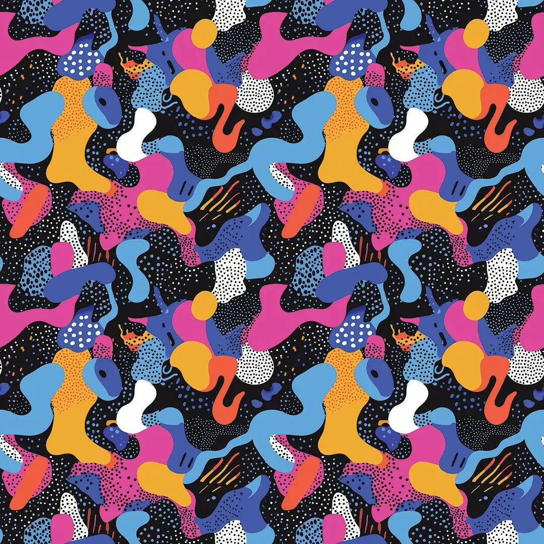 Cosmic Confetti Celebration