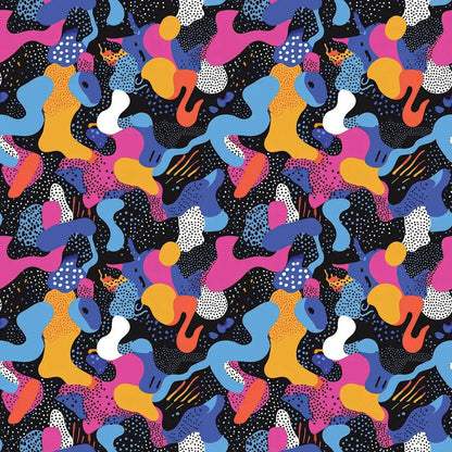 Cosmic Confetti Celebration