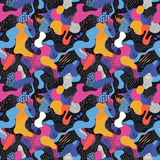 Cosmic Confetti Celebration