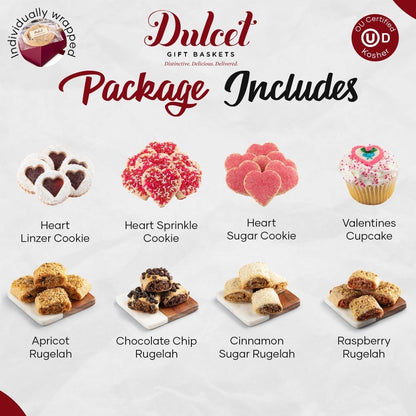 Cookie and Cupcake Heart Collection Box