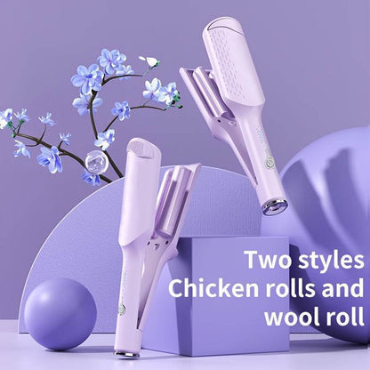 32mm Wave Curling Iron, Deep Waves, Long-Lasting Curls