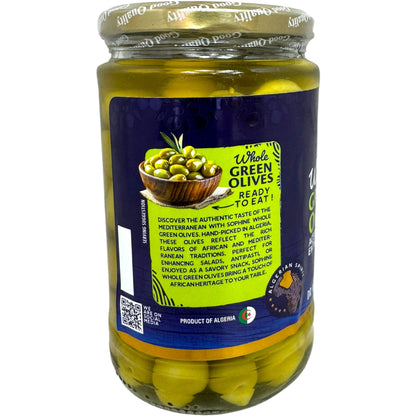 Best Green Olives - Freshly Packed Sophine Olives from ALBASHA Store for Ultimate Flavor