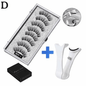 Reusable 3D Magnetic Eyelashes