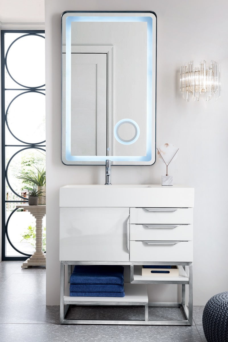 Columbia 36" Single Vanity Cabinet