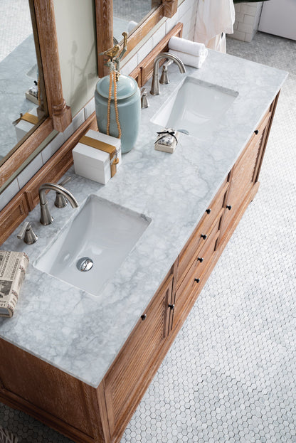 Savannah 72" Double Vanity Cabinet