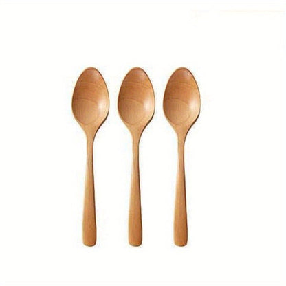 Set of 36 NonStick Wooden Spoons for Cooking