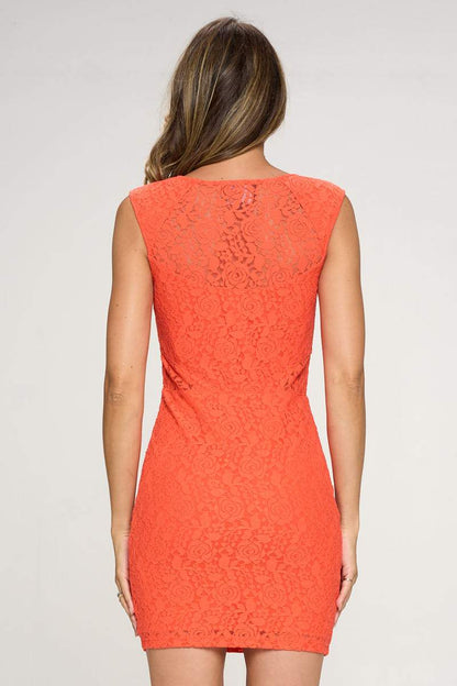 Sleeveless Lace Bodycon Dress | Apparel | Kitchen + Metal