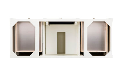 Brittany 60" Single Vanity in Bright White