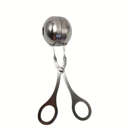 Effortless NonStick Stainless Steel Meatball Maker for Camping