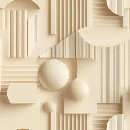 Ivory Architectural Harmony