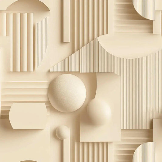 Ivory Architectural Harmony