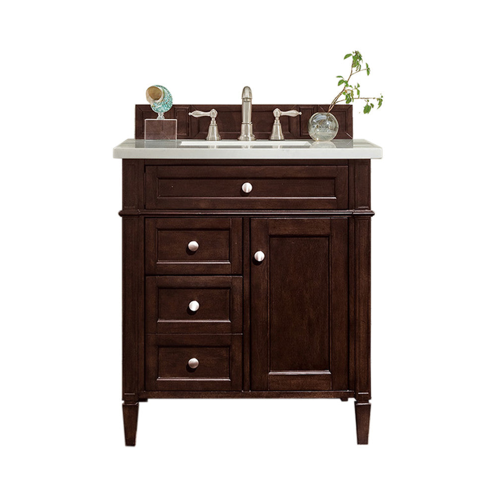 Brittany 30" Single Vanity Cabinet