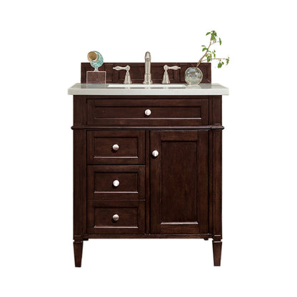 Brittany 30" Single Vanity Cabinet