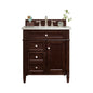 Brittany 30" Single Vanity Cabinet