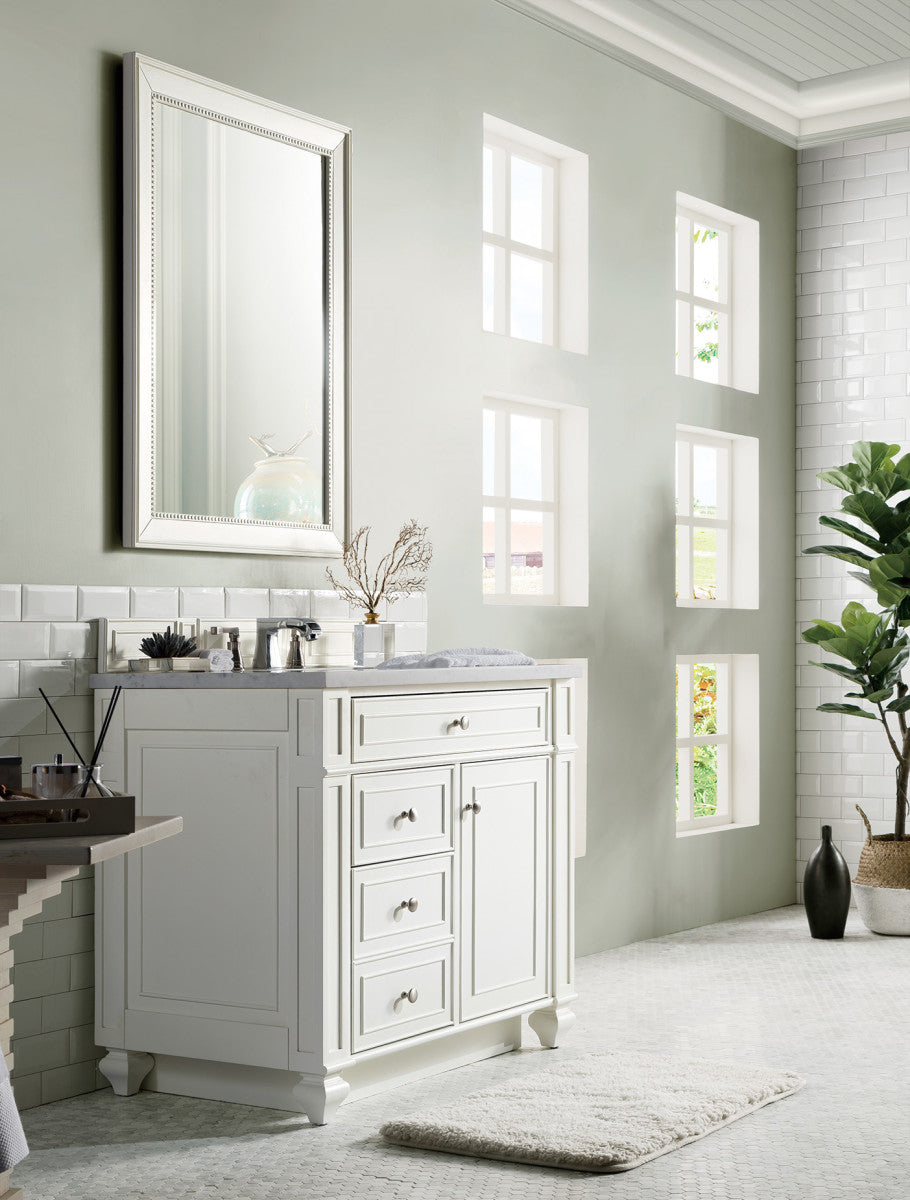 Bristol 36" Single Vanity Cabinet
