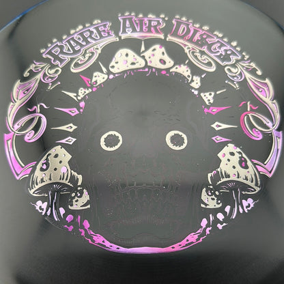 Halo S-Blend Tomb - Crushin' Amanitas stamp by Manny Trujillo