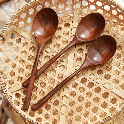 Elegant Wooden Spoon for Healthy Meal Prep | Kitchen + Metal