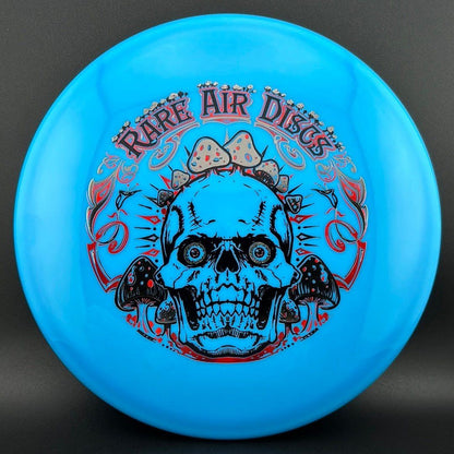 Aura Mana - Crushin' Amanitas stamp by Manny Trujillo