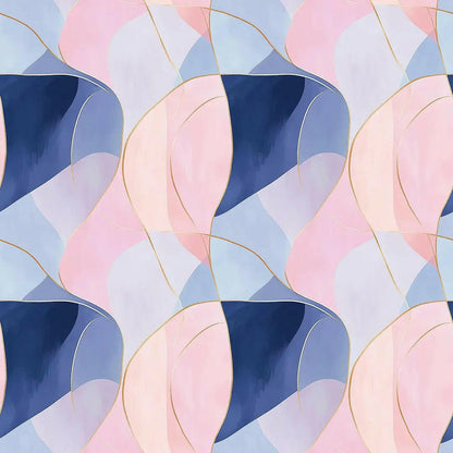 Gilded Pastel Serenity