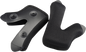 100% Status Cheek Pads - M,2XL 89035-00001