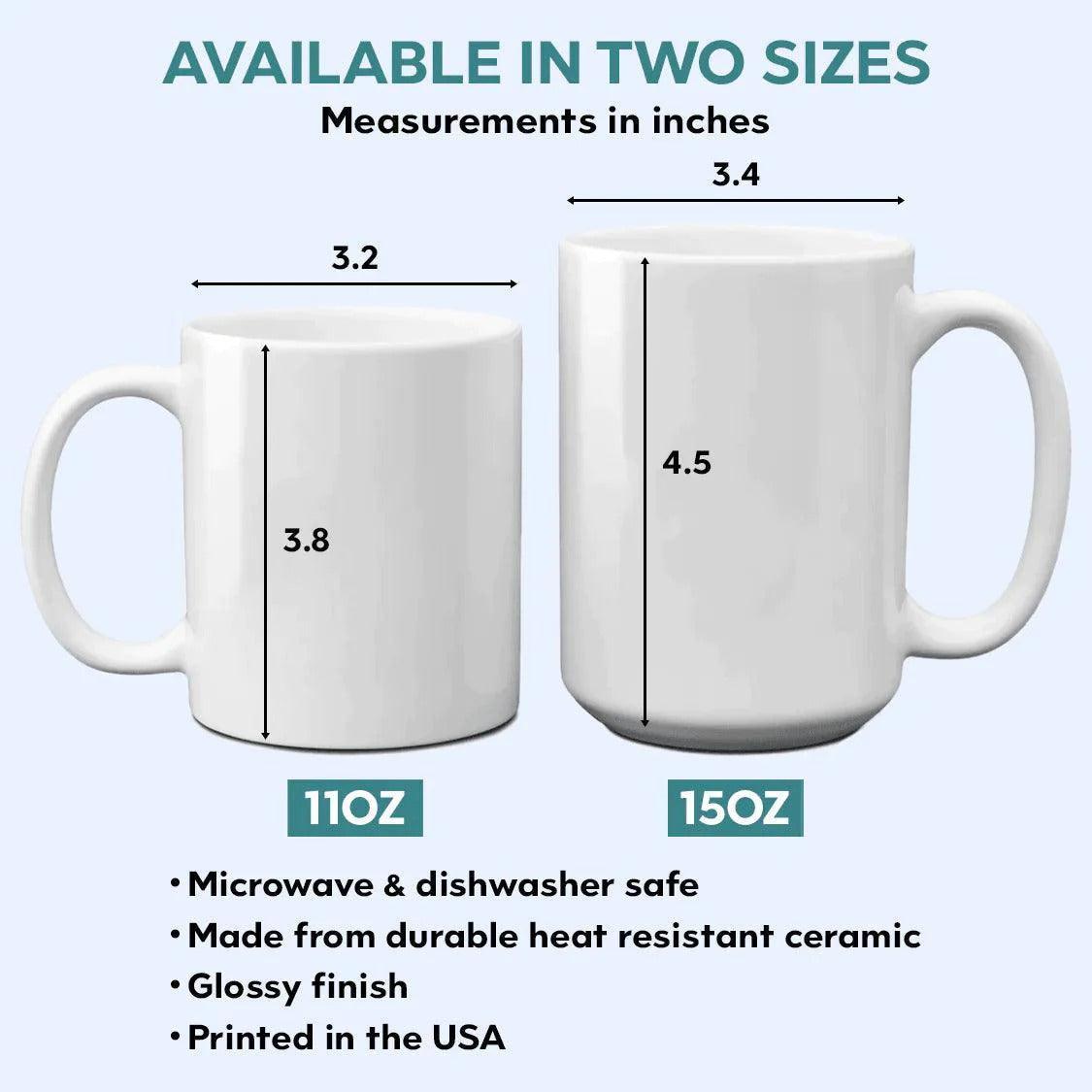 Custom Photo Mug - We Have Each Other - Personalized Gift For Boyfriend/Girlfriend, Her/Him, Husband/Wife, Couples on Anniversary, Valentine's Day