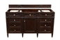 Brittany 60" Single Vanity Cabinet