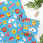 Funny Cartoon Wrapping Paper