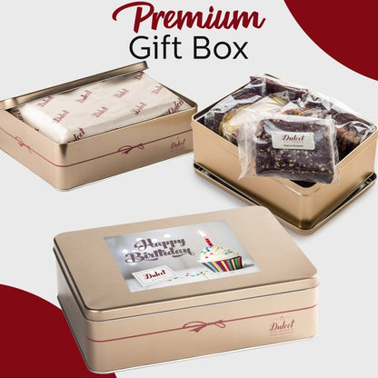 Deluxe Birthday Celebration Gift Tin