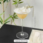 Multiple Packs of Wide-Mouth Glasses, Creative Cocktail Glasses,