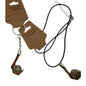 Quail Feet Necklace and Chain