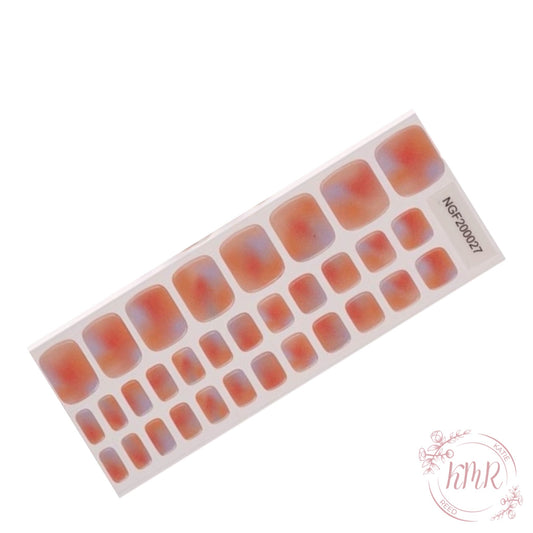 Birch Premier Gel Pedicure Wrap