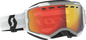 SCOTT Fury Snow Goggles - Light Sensitive - White - Red Chrome 278604-0002341