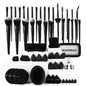 40pcs  Beauty Tools Major Combination Suit Face Wash Makeup Full Set