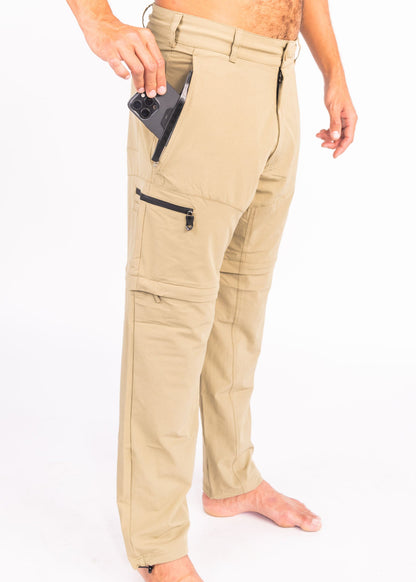 Fishing Pants With A Waterproof Pocket