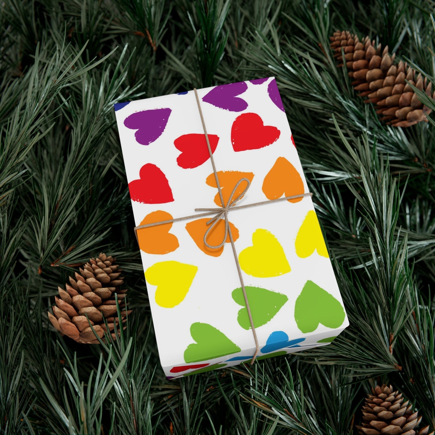 Pride Rainbow Wrapping Paper | Pride