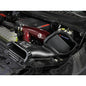 aFe 17-24 Ford F-150 Track Series Red Kevlar Carbon Fiber C/A Intake System w/Black Pro 5R Filter