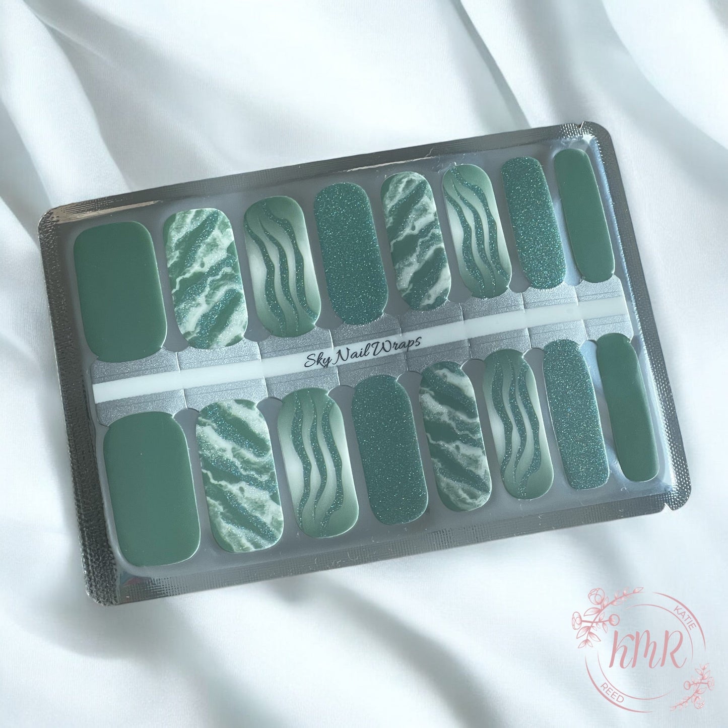 Sage Exclusive Nail Wrap