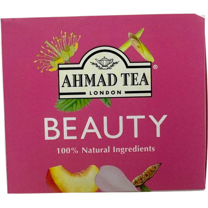 Explore Ahmad Tea Beauty Benefits: Premium Herbal Tea for Skin Radiance and Wellness