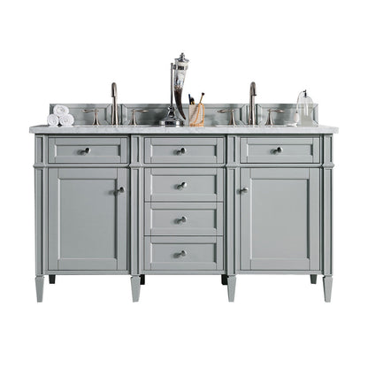 Brittany 60" Double Vanity Cabinet