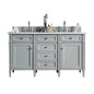 Brittany 60" Double Vanity Cabinet