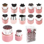 Multifunctional Stainless Steel Vegetable and Cookie Cutter Set