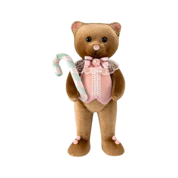 15.5" Brown Teddy Bear