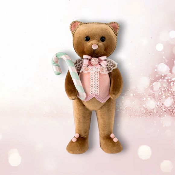 15.5" Brown Teddy Bear